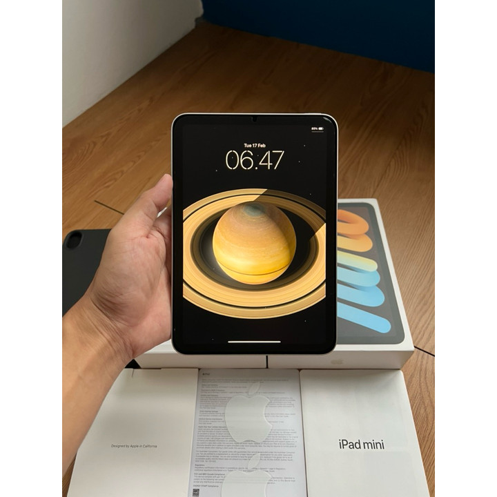 iPad Mini 6 64GB Wifi Only Fullset Mulus