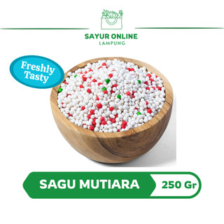 Sagu Mutiara 250 gr
