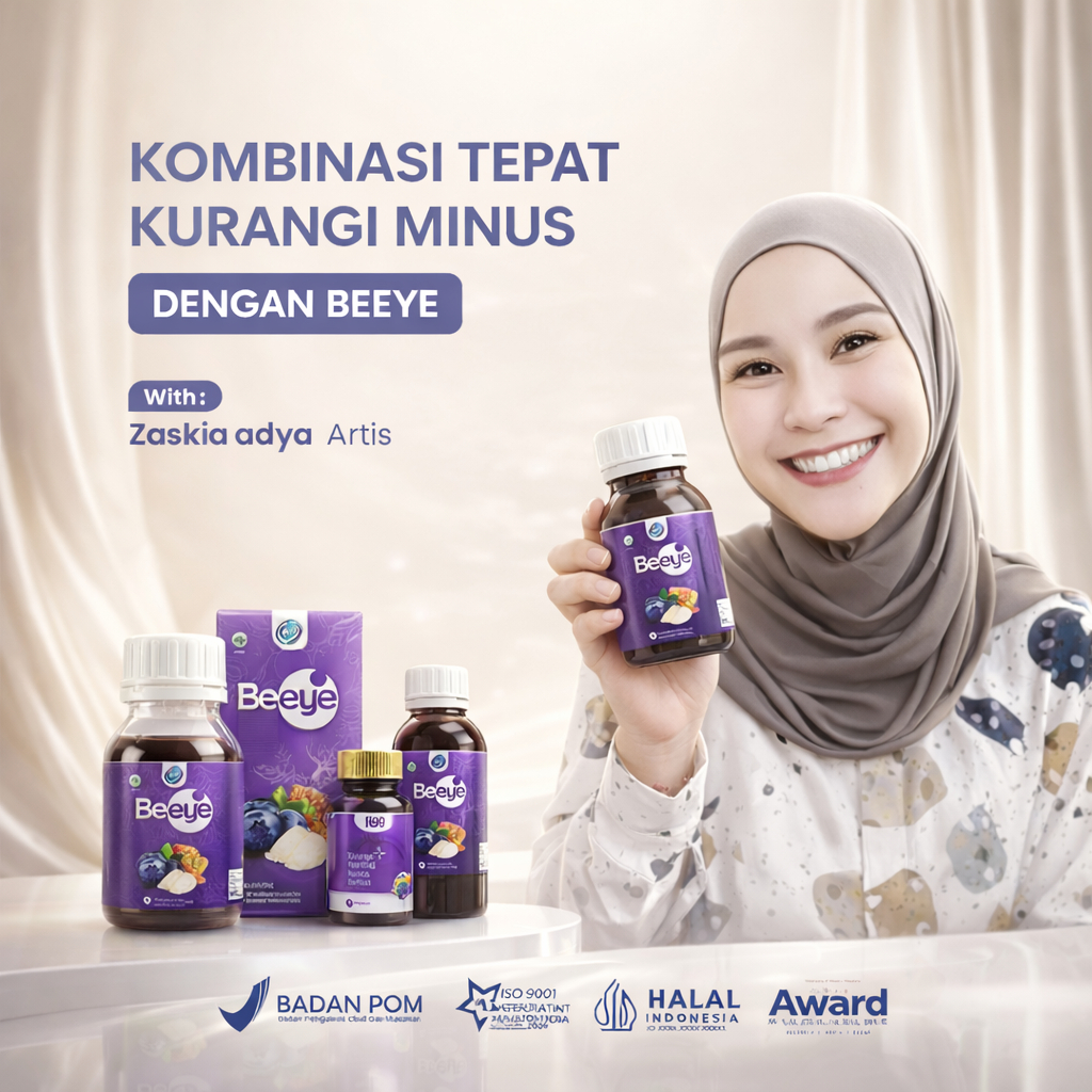 Jual Beeye - Madu Herbal Vitamin Mata Mengatasi Masalah Mata Minus ...