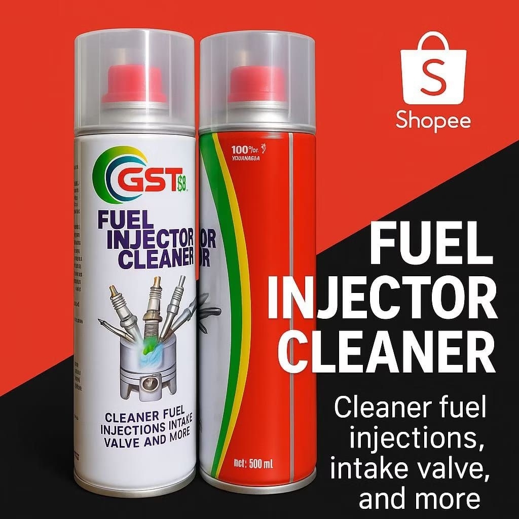Jual fuel injector cleaner tuang 500 ml gst52 paket 24 pcs cairan infus ...