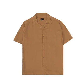 Otsky Kemeja Pria Oversize Polos Rayon (2J)