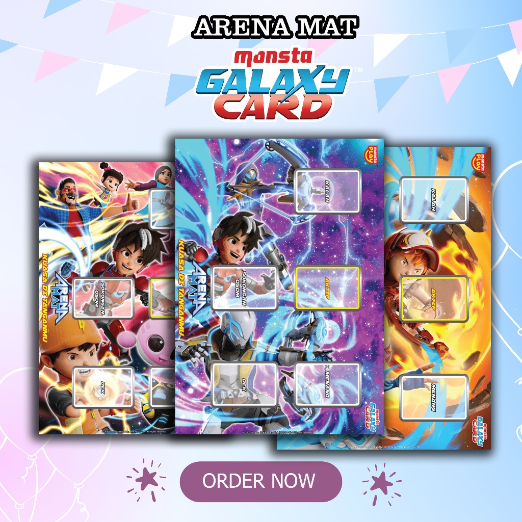 Jual Arena Mat MECHAMATO MASKMANA ,BOBOIBOY KUASA TAHAP KETIGA (MGC ...