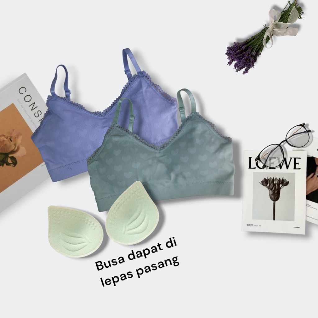 Jual # 8817 | Bra Miniset Busa Wanita fit to M | Shopee Indonesia