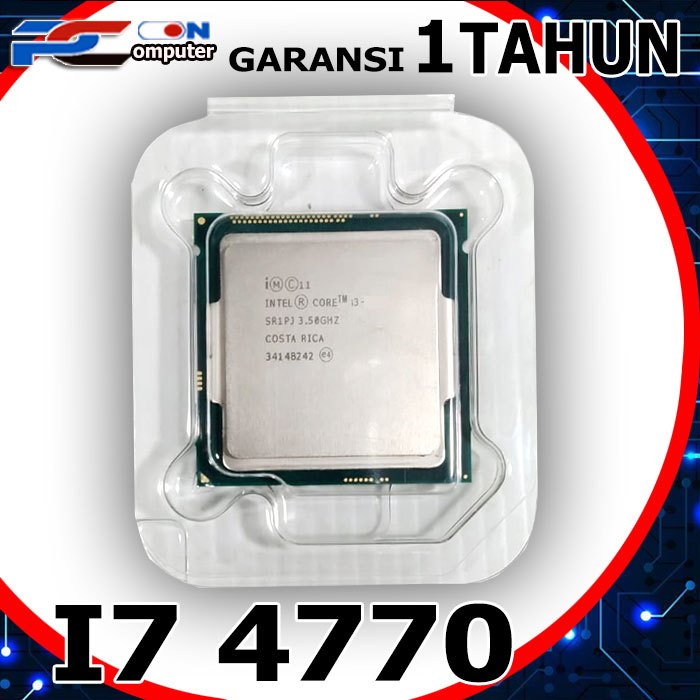 Jual Prosesor Processor Intel Core i7 4770 / i7 4790 Soket LGA 1150 ...