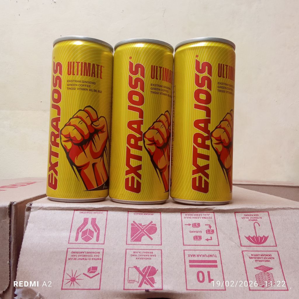 Jual extra joss ultimate 250ml 1dus | Shopee Indonesia