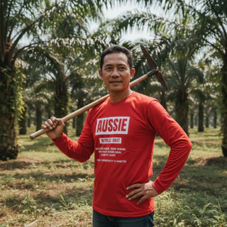 Kaos Khusus Pembelian AUSSIE