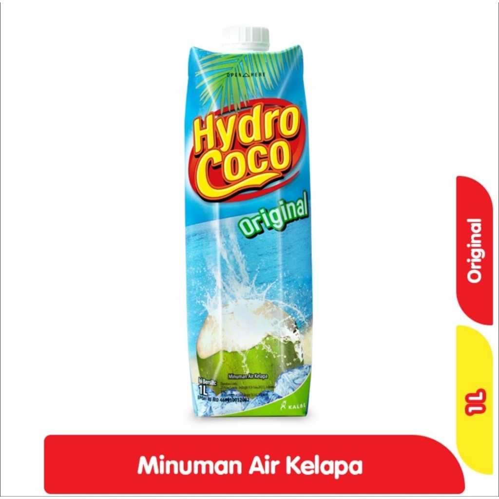 Jual Hydro Coco Original Pet 1 L Minuman Kelapa | Shopee Indonesia