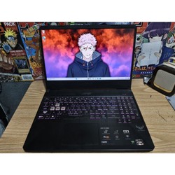 Laptop gaming Asus tuf fx505dt Ryzen 5 3550h GTX 1650 ram 8 ssd 512