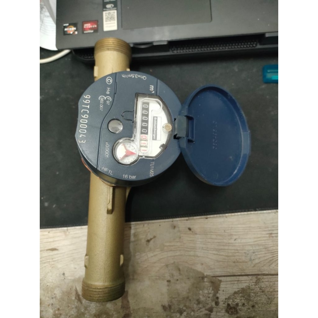 Jual Water Meter Flodis 1 Inch DN25mm Schlumberger MURAH / Meteran Air ...