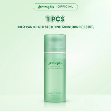 Glowsophy CICA Centella Soothing Moisturizer Gel 30ml Pelembab Wajah Ringan Kulit Berjerawat