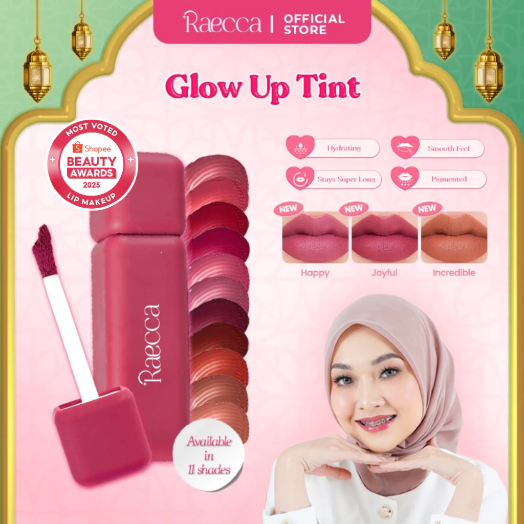 Raecca Glow Up Tint Raecca Lip Tint