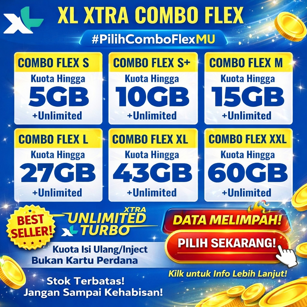 Jual Paket XL Terlengkap & Harga Terbaru Juli 2026 | Shopee Indonesia