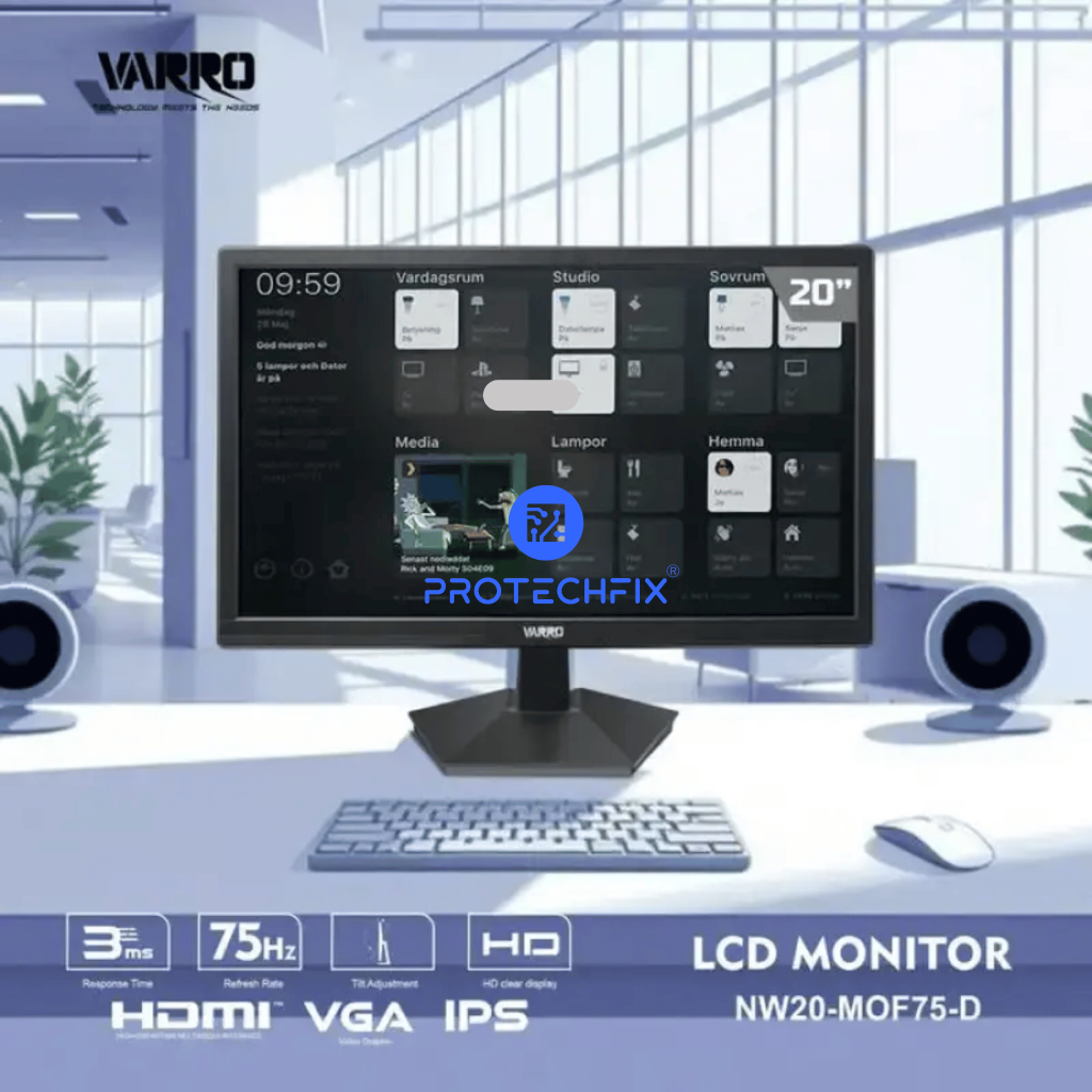 Jual Monitor Varro NW19/nw20/nw22/nw24 -MOF75-D (HD/IPS/3ms/75Hz/HDMI ...