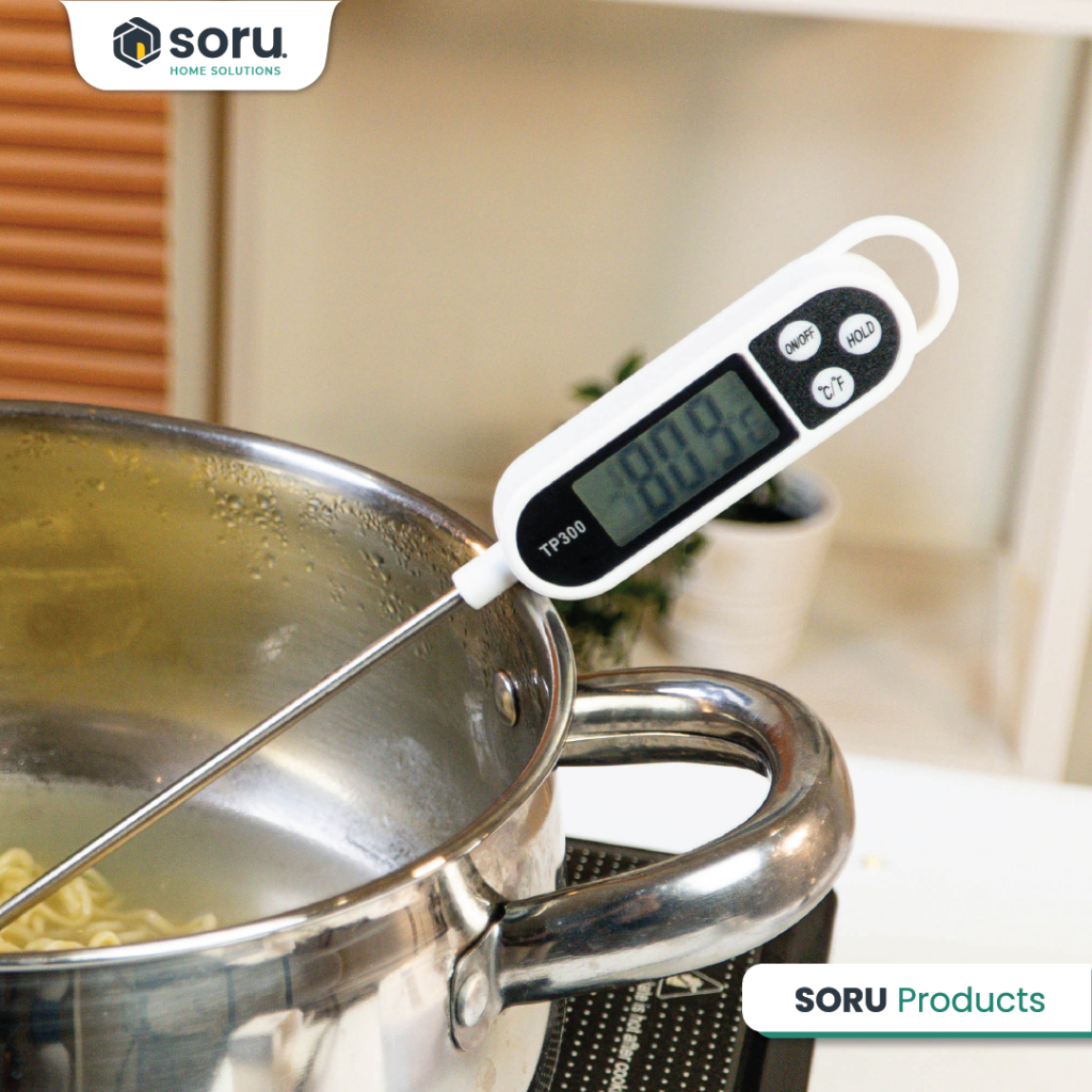 Jual SORU - Termometer Masak Makanan Digital - Pengukur Suhu Makanan ...