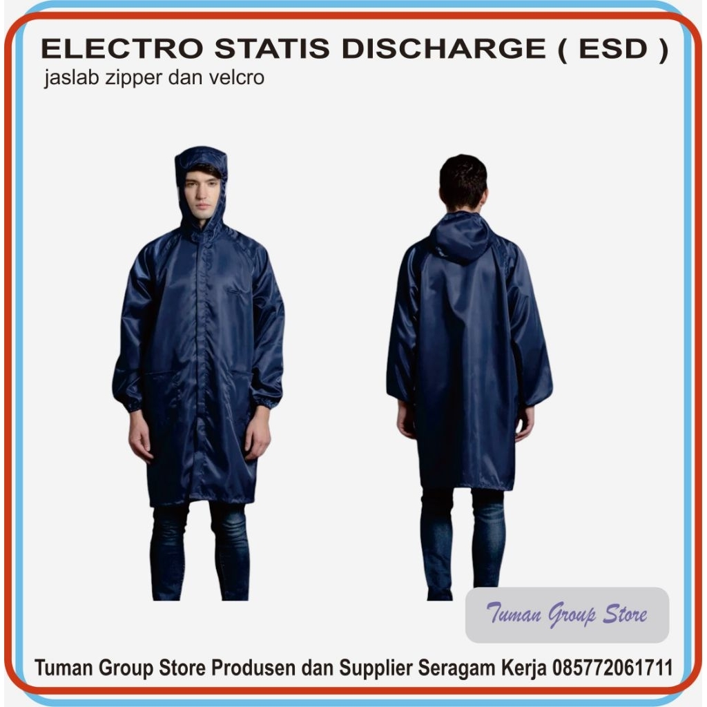 Jual Jaslab with hood ( jaslab Hoodie) | Shopee Indonesia
