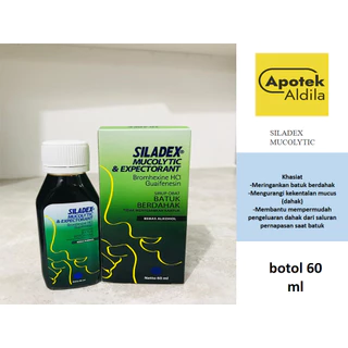 SILADEX MUCOLYTIC SIRUP OBAT BATU BERDAHAK 30 ML
