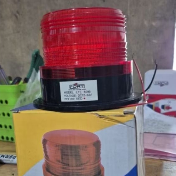 Jual Warning Light LED / Lampu Rotari mobil Sirene Emergency - LTE 5095 ...