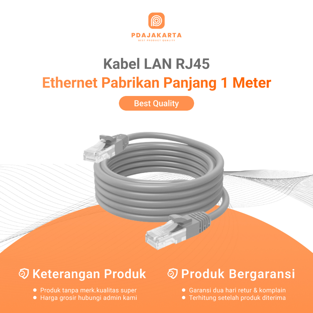Jual Kabel LAN Rj45 Terlengkap & Harga Terbaru Agustus 2026 | Shopee ...
