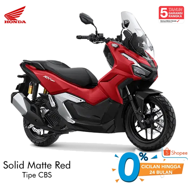 New Honda ADV 160 CBS SmartKey Sepeda Motor