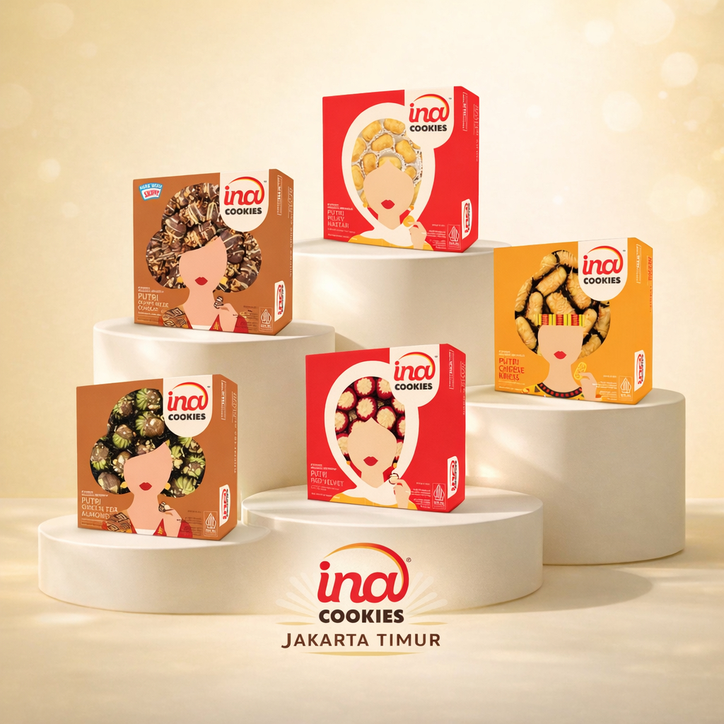Jual INA COOKIES Gold Reguler 500gr | Shopee Indonesia