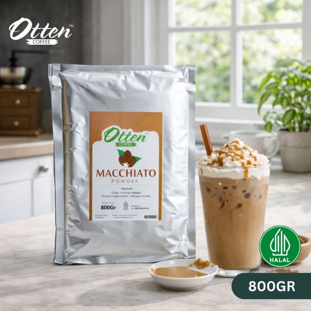 Jual Macchiato Powder 800gr - Bubuk Minuman Macchiato Otten Coffee ...