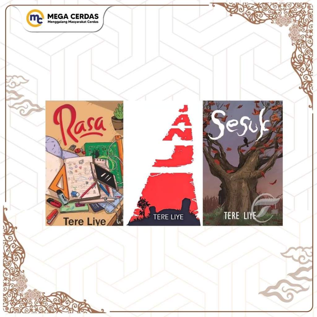 Jual Mega Cerdas | Novel - Kumpulan Serial Terbaru / Kumpulan Novel ...