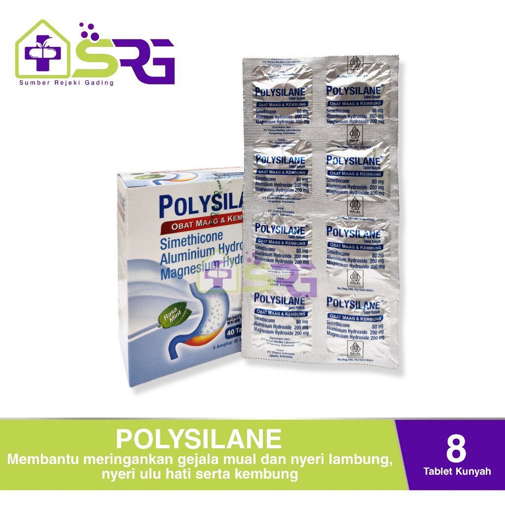 Jual Obat Lambung Polysilane Terlengkap & Harga Terbaru Juni 2026 ...