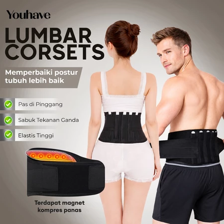 Youhave Korset Lumbar 404 untuk sakit pinggang