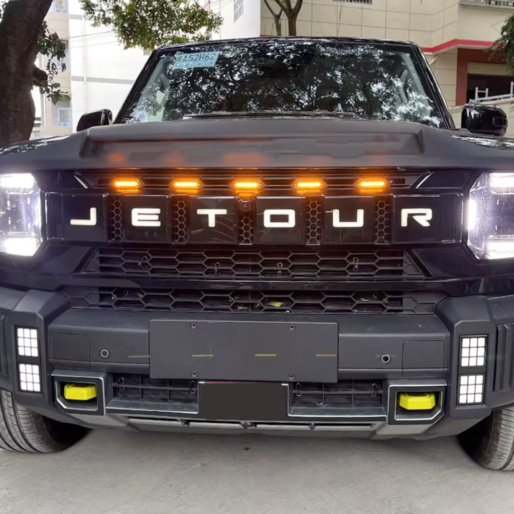 Jual Lampu Grille LED Jetour T2 | LED Grille Jetour T2 | Lampu Grill ...