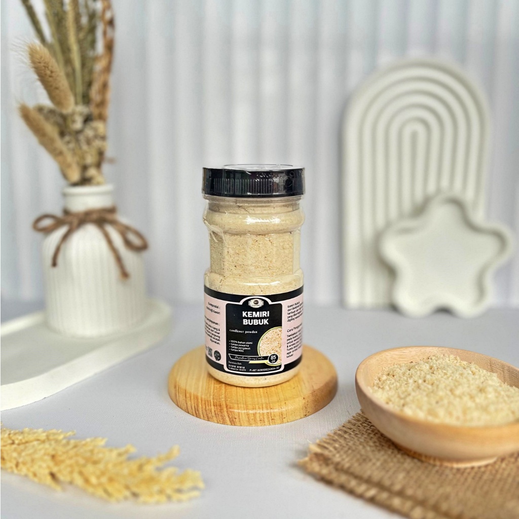 Jual BR - KEMIRI BUBUK (CANDLENUT POWDER) | Shopee Indonesia