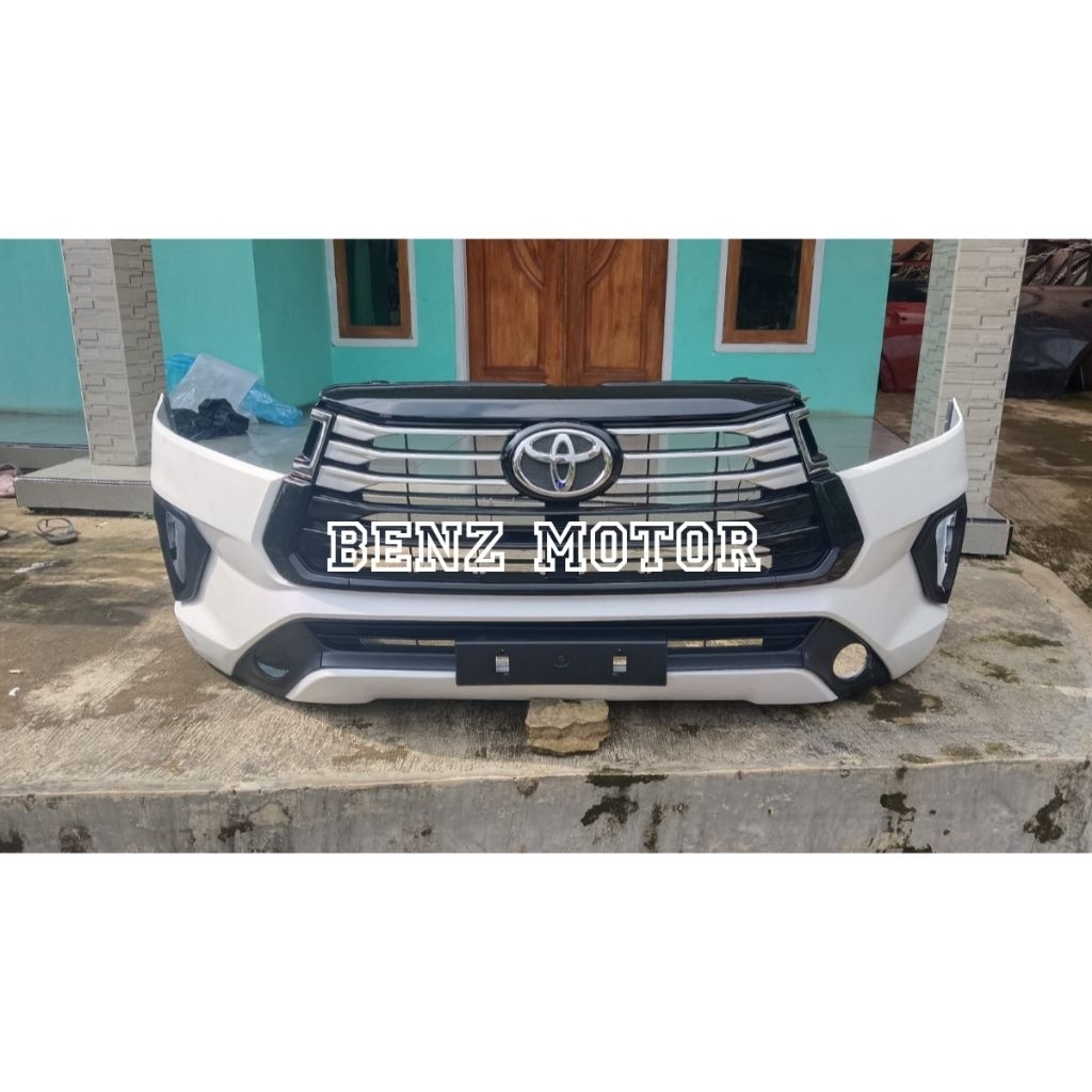 Jual Bemper Bumper Depan Toyota Innova Inova Reborn Ribon Facelift ...