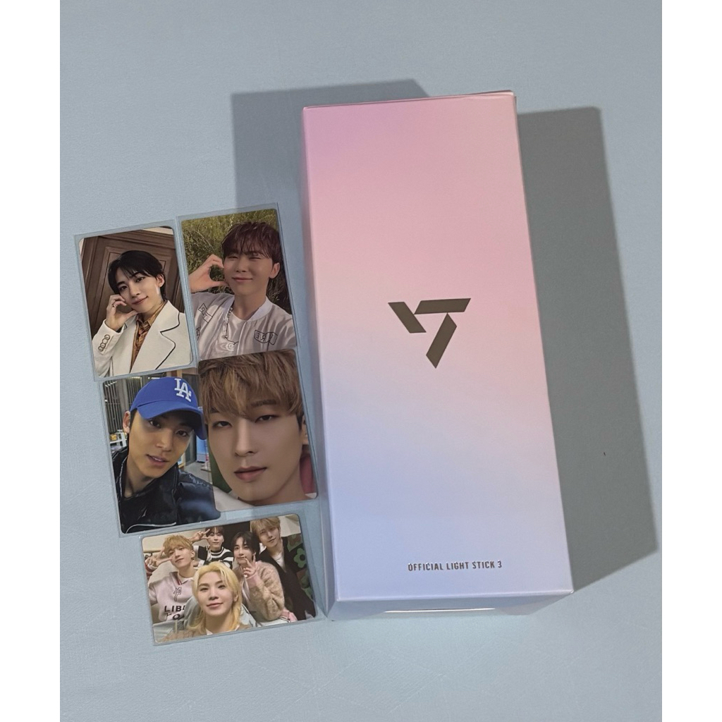 Jual OFFICIAL LIGHTSTICK SEVENTEEN VER 3 CARATBONG SVT KPOP LS PLEDIS ...
