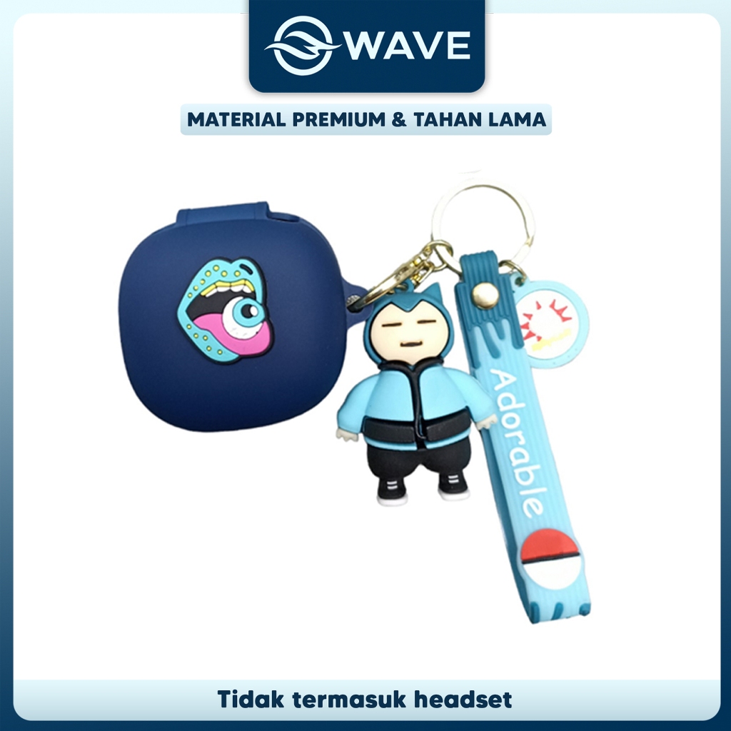 Jual [R50i] Case Karakter Soundcore R50i Anker Mulut Mata Premium ...