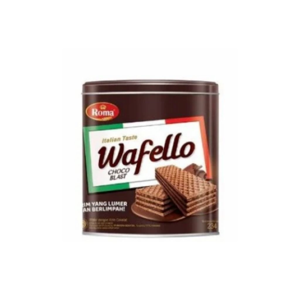 Jual Roma Wafelo Choco Kaleng | Shopee Indonesia