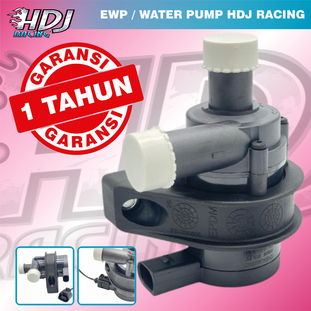 Jual EWP Racing Pompa Electric Water Pump Radiator Model BOSCH by HDJ ...