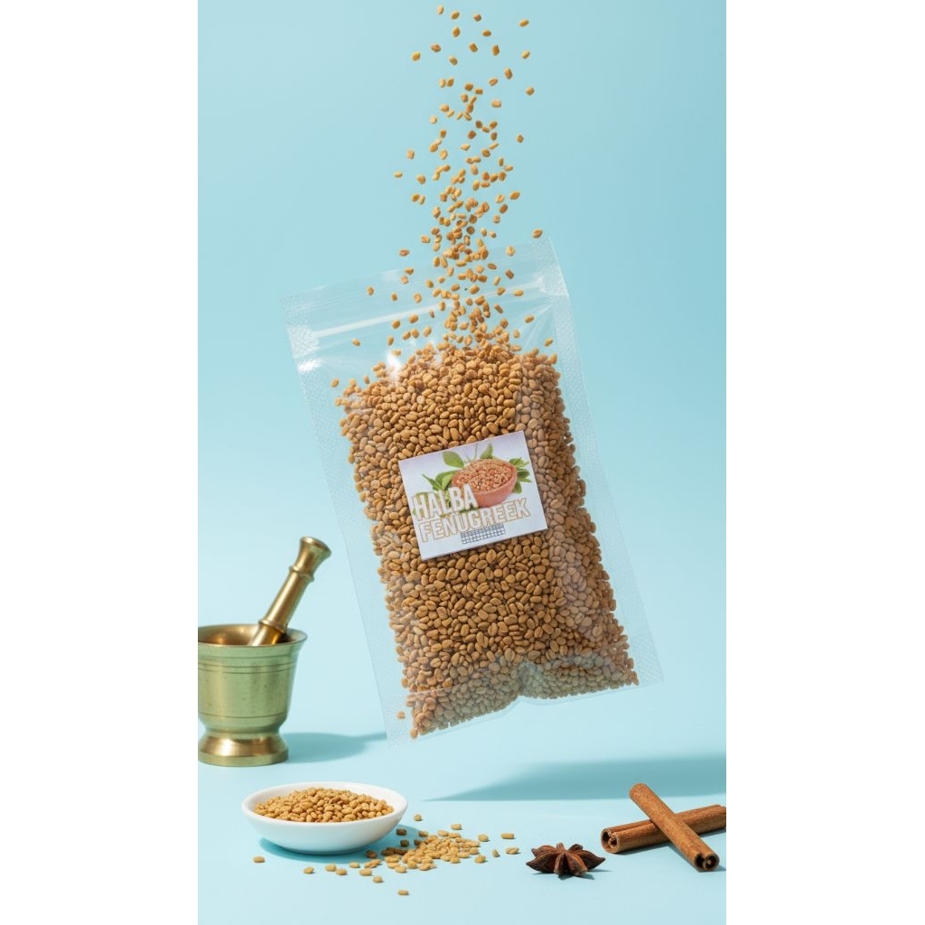 Jual HALBA / FENUGREEK 50 gr | Shopee Indonesia