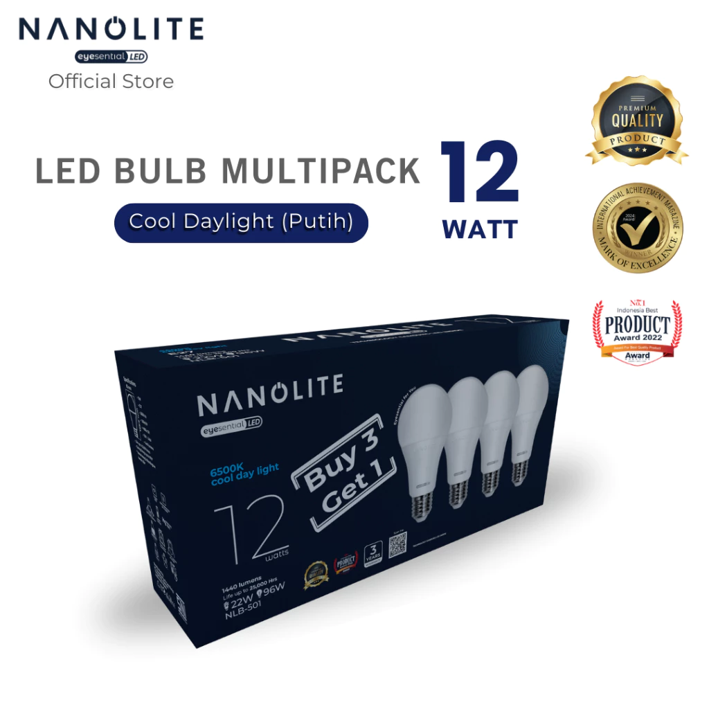 Lampu downlight LED