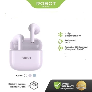 Robot Encobuds 3 4 Enco Buds 2 Tws Headset Bluetooth 6.0 Earphone Wireless