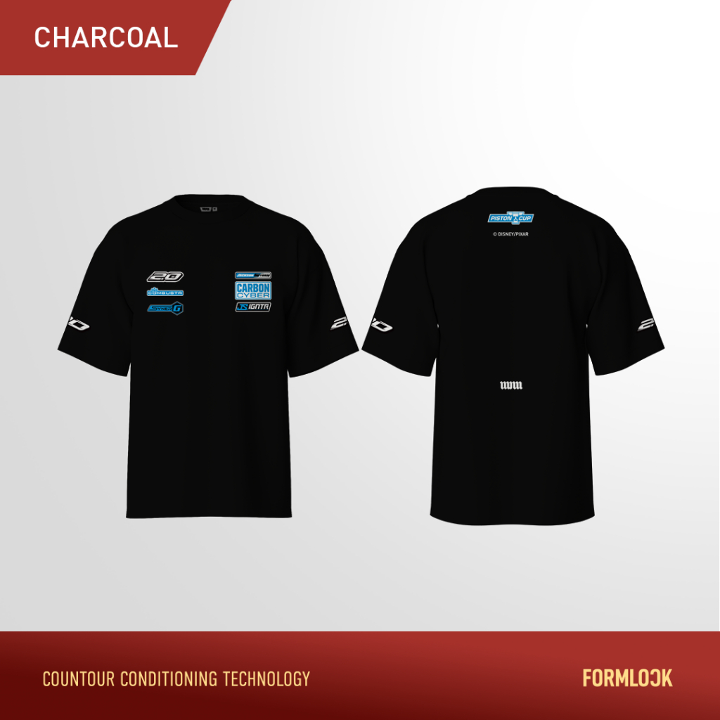 Jual No Void Minds CARS Edition Jackson Storm Team Formlock Oversized T ...