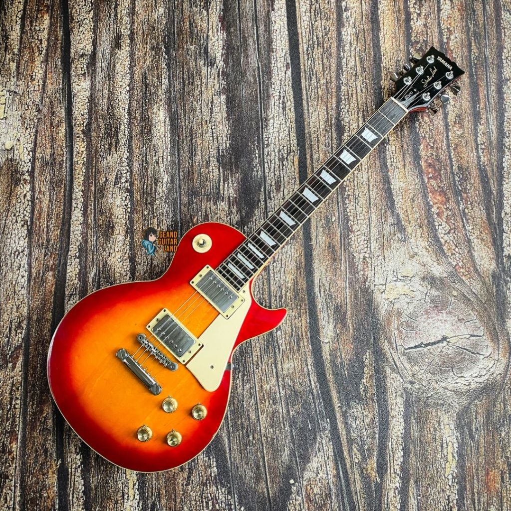 Jual Yamaha Studio Lord SL500 Les Paul Japan 1970's in Heritage