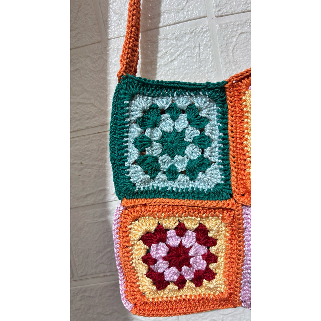 Jual Tas rajut (teknik garanny) | Shopee Indonesia