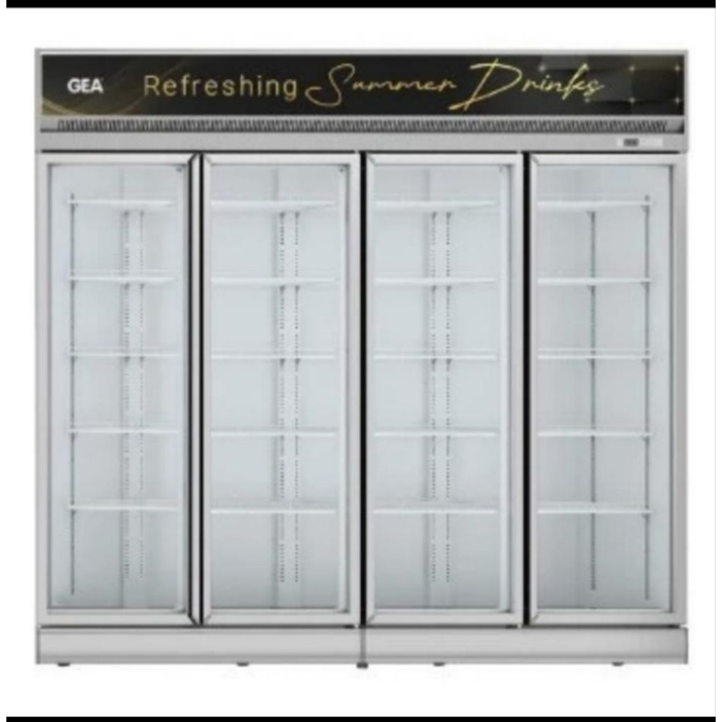 Jual GEA SHOWCASE DISPLAY COOLER 2,3,4 PINTU EXPO 1200IC/1900IC/2500IC ...