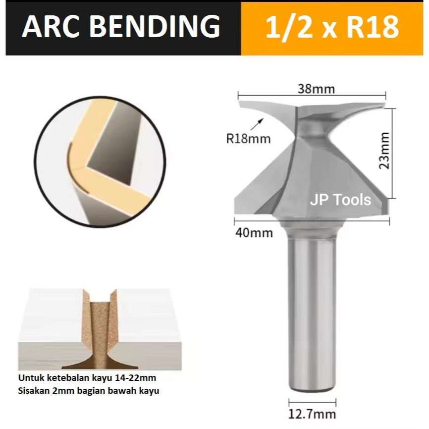 Jual ARC Bending Bits / Mata Router Radius | Shopee Indonesia