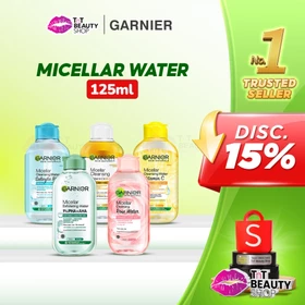 Garnier Micellar Cleansing Water 125 Ml Tnt Beauty Shop