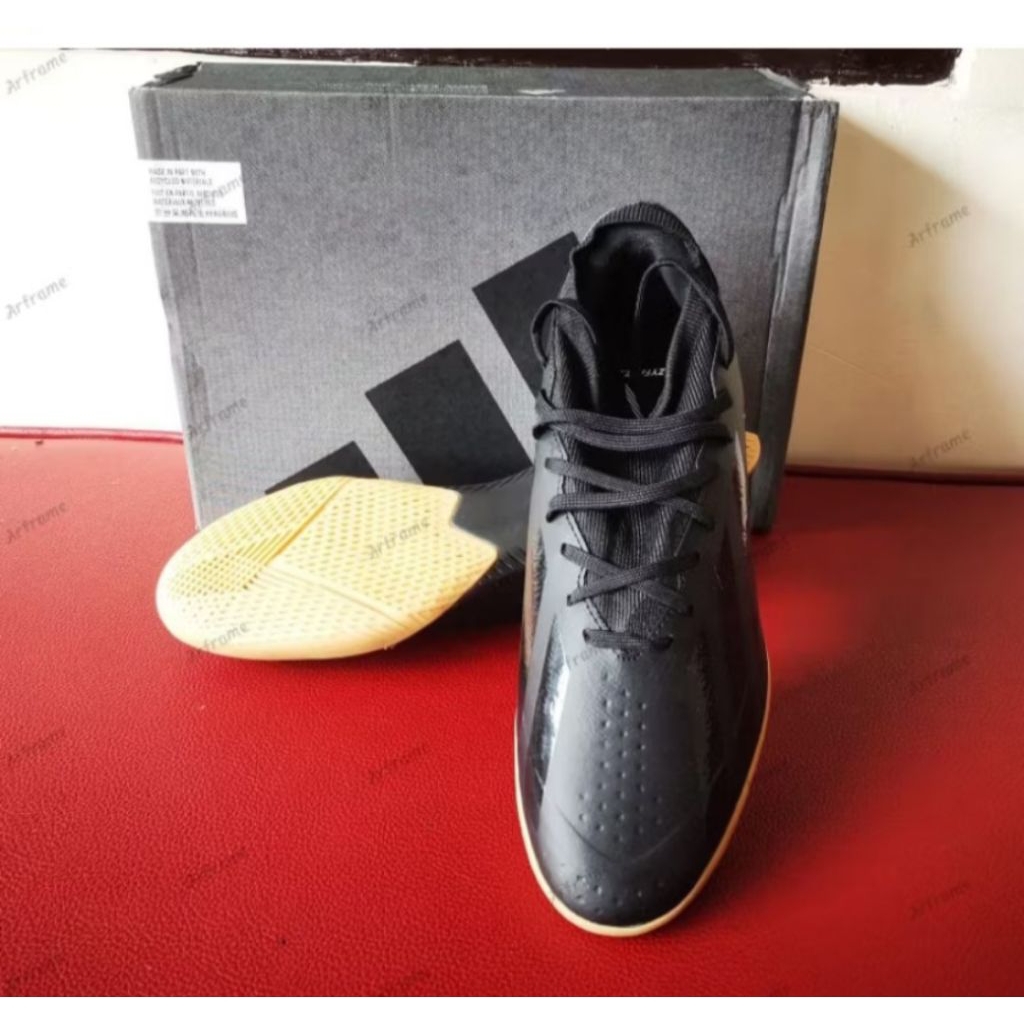 Jual Adidas X Crazyfast.3 IN ID9343 warna Black ORIGINAL ADiDAS ...