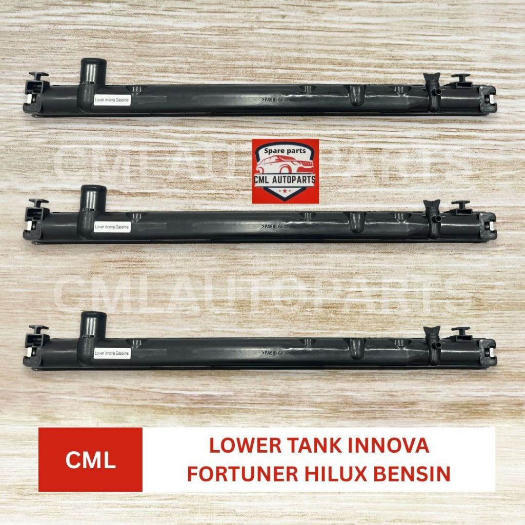 Jual LOWER TANK RADIATOR INNOVA BENSIN / FORTUNER BENSIN | Shopee Indonesia