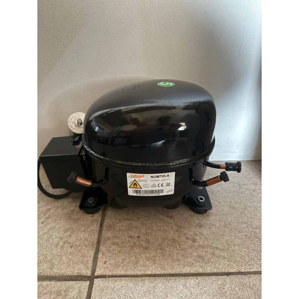 Jual COMPRESSOR CUBIGEL 1/4PK R290 NUM70CA / KOMPRESOR FREEZER/KULKAS 1 ...