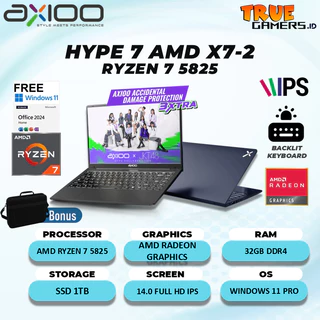 Axioo Hype 7 Gaming Laptop Ryzen 7 32GB 1TB SSD