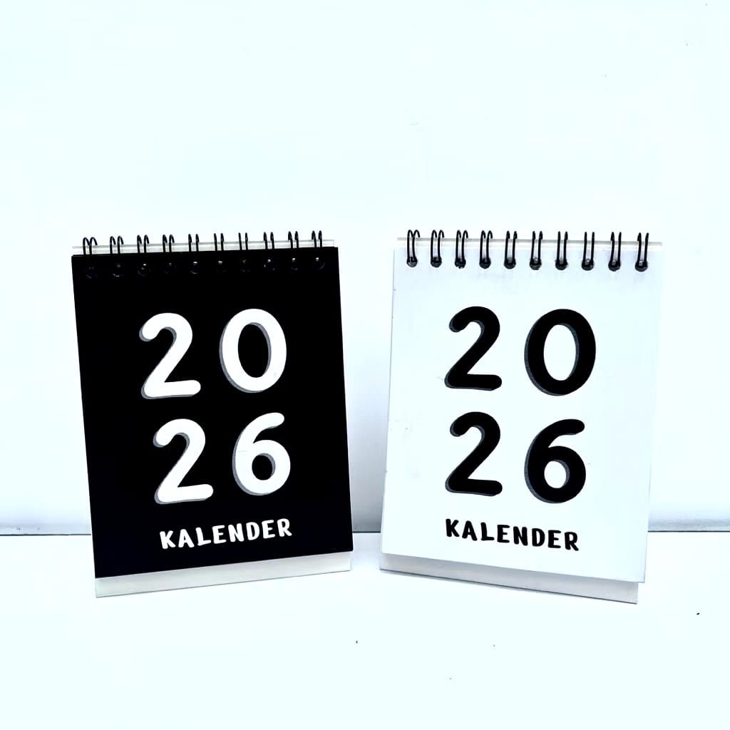 Jual KALENDER MINI MEJA 2026/KALENDER MINI/KALENDER MURAH 2026/KALENDER ...