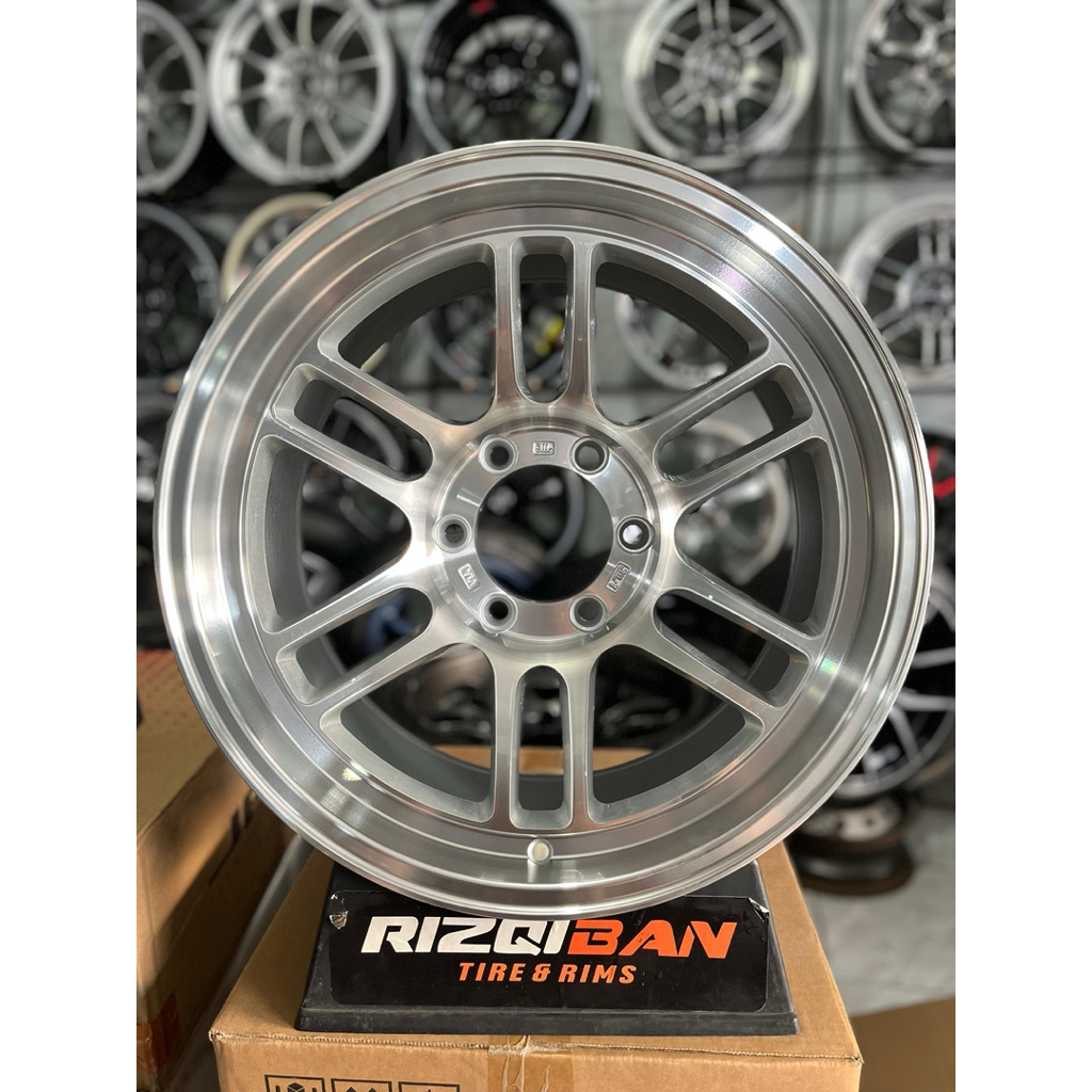 Jual velg RPT / WINCH r18 full polish pcd 6x139,7 kondisi baru | Shopee ...